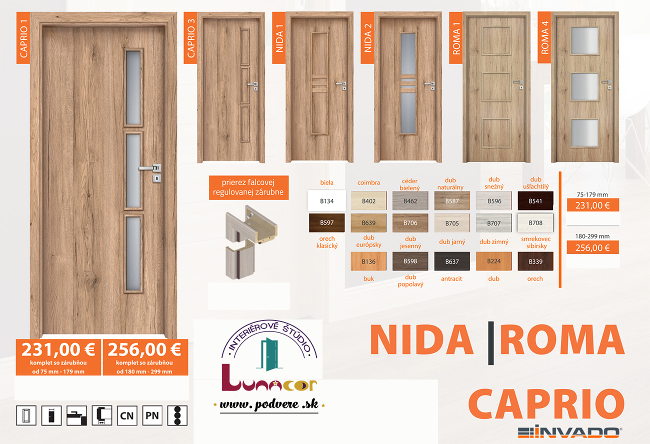 AKCIA SD 2025-4-16 Invado Nida+Roma+Caprio